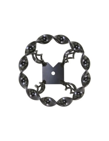 Cage Steering Wheel Black.